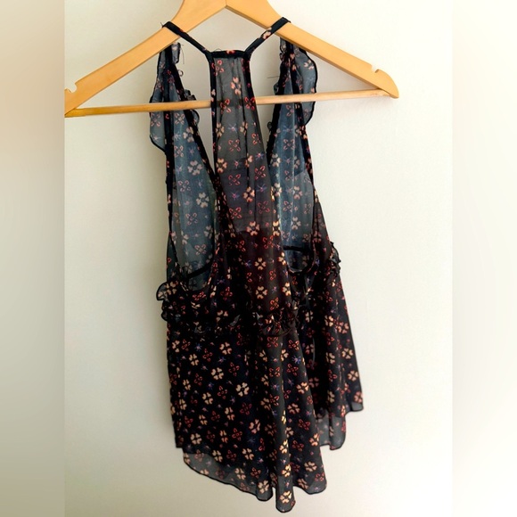 Fearless knit tank NWOT midnight combo - Picture 2 of 7